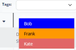 Tag Filter