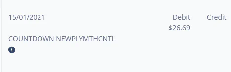 Transaction Details